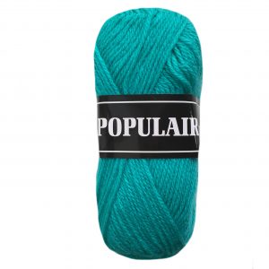 populair blauw licht turquoise nr. 70 acryl garen