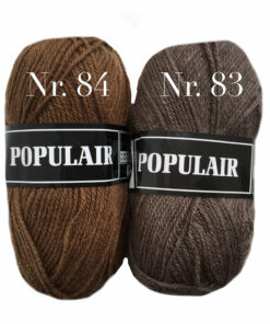 populair bruin nr. 83 en 84