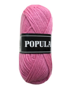 populair roze nr. 78 acrylgaren