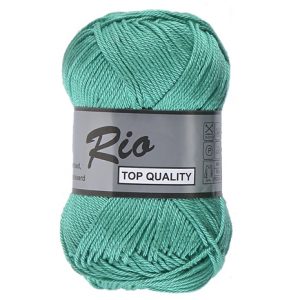 Rio, katoengaren, groen turquoise, 370