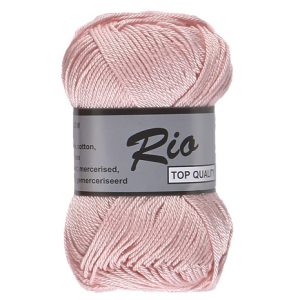 Rio, katoen garen, licht roze, 708