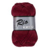 rio-848-rood bordeaux katoen garen