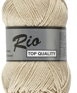 Rio, katoengaren, licht beige, 017 - Afbeelding 2