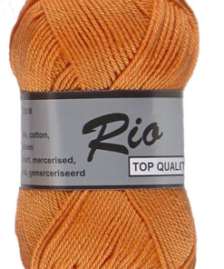 Rio, katoengaren, oranje, 041 - Afbeelding 2