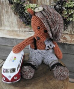 Haakpakket funny bear benny