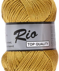 Rio, katoengaren, geel bruin, 846 - Afbeelding 2