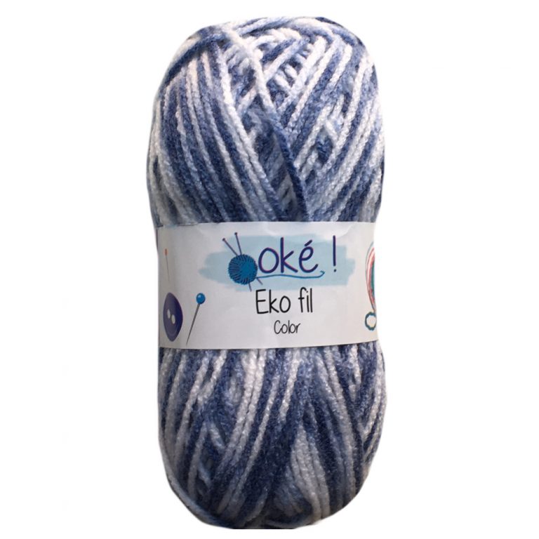 Ekofil acrylgaren kleurenkaart voor dikte 3,5 a 4mm - goedkoopgaren.nl