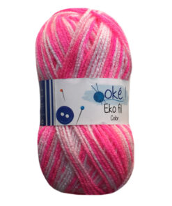ekofil-fel-roze acrylgaren kleurnummer 323
