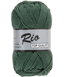 rio 072 donker groen