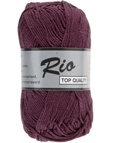 rio 858 donker bordeaux paars
