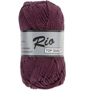 rio 858 donker bordeaux paars