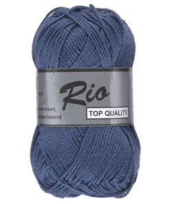 rio katoengaren kleur 890 blauw