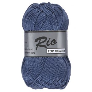 rio katoengaren kleur 890 blauw