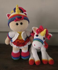 Haakpakket Funny Unicorn set