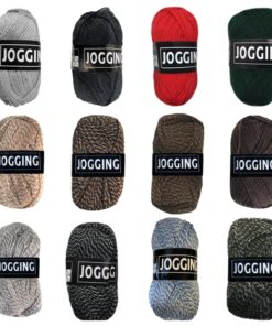 Jogging kleurenkaart