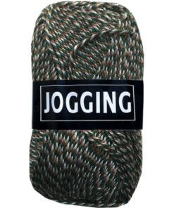 jogging groen bruin wit 490 sokkenwol
