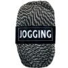jogging zwart wit 978 sokkenwol