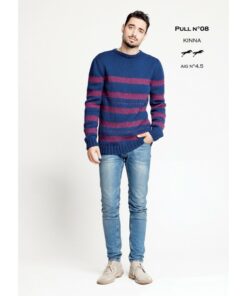 Breiboek: Cheval Blanc nr. 29, mannen - Afbeelding 8
