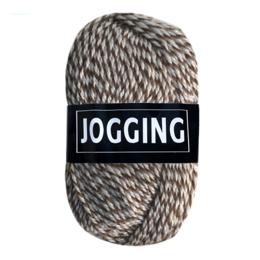 jogging-014-bruin-wit sokkenwol