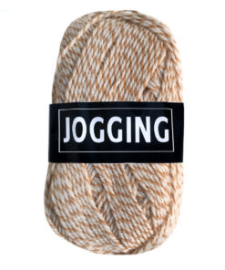 jogging 974 bruin wit