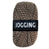 jogging-975-bruin-bruin-wit sokkenwol