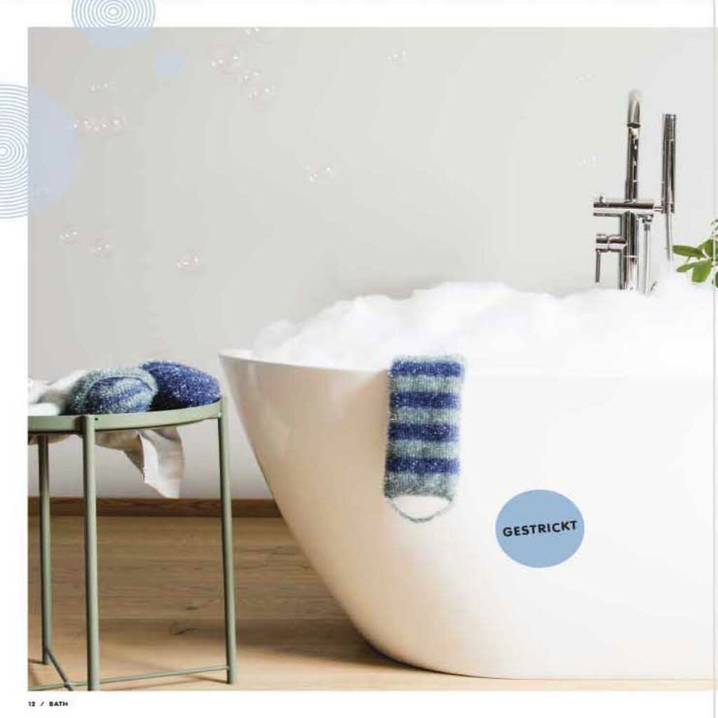 voorbeeld creative bubble rugspons