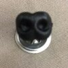veiligheidsneus 10mm zwart
