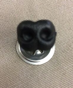 veiligheidsneus 10mm zwart