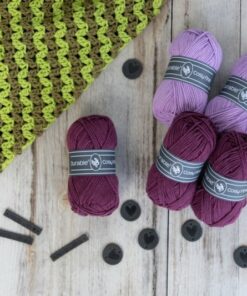 cluster-v-stitch-shawl voorbeeld gehaakt 4
