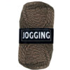 jogging donker bruin 977 sokkenwol