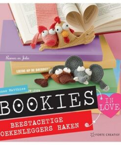 Bookies in love, boekleggers haken van Jonas Matthies
