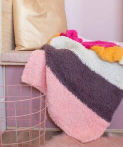 Haakpatroon Durable Teddy of Lammy Tendresse - Soft en teddy deken - Afbeelding 3