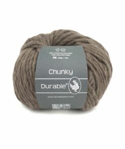 durable chunky taupe