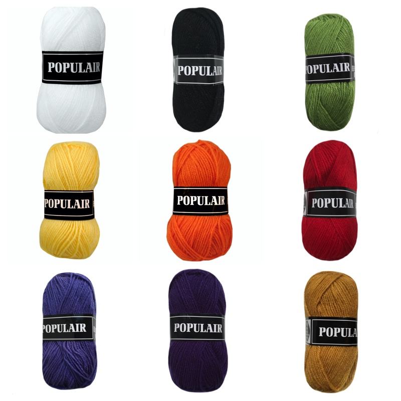 halloween kleuren populair acryl garen