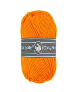 Durable Cosy Fine neon orange, nr 1693