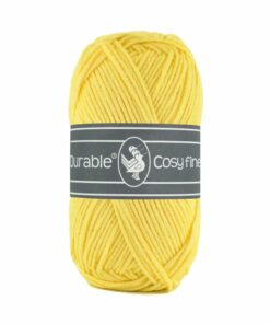 Durable Cosy Fine bright yellow, nr 2180