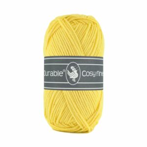 Durable Cosy Fine bright yellow, nr 2180
