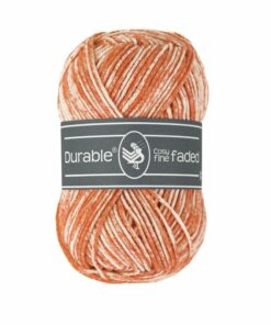 durable cosy fine faded apricot oranje 2195