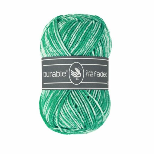 durable cosy fine faded emerald groen 2135