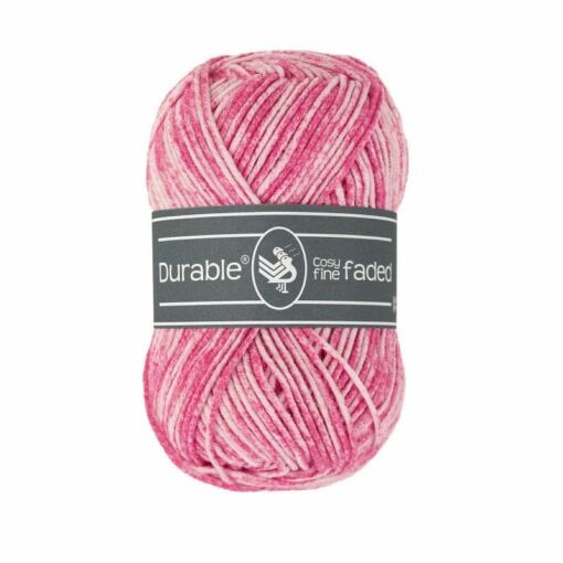 durable cosy fine faded fuchsia roze 237