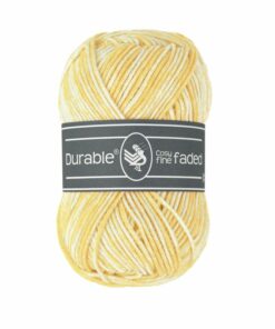 durable cosy fine faded light yellow geel 309