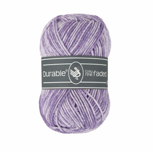 durable cosy fine faded lilac 261