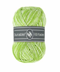 durable cosy fine faded lime fel groen 352