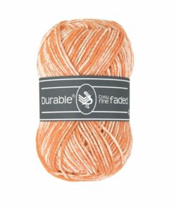 durable cosy fine faded mandarin oranje 2197