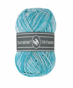 durable cosy fine faded turquoise 371