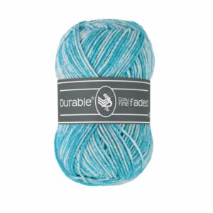 durable cosy fine faded turquoise 371