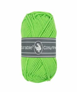 Durable Cosy Fine neon green, nr 1547
