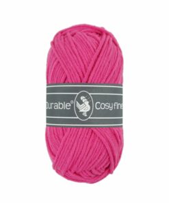 Durable Cosy Fine neon pink, nr 1786