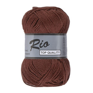 rio 114 chocolade bruin katoen garen