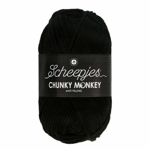Chunky Monkey black (1002)